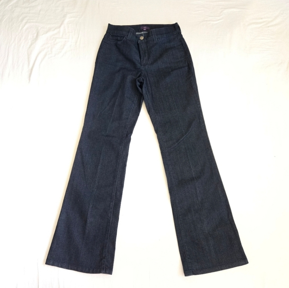 NYDJ Bootcut Jeans Lift Tuck Technology Blue Wash Size 4